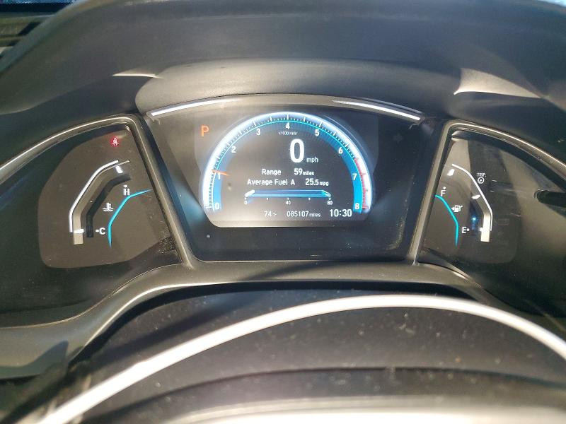 52079396 :رقم المزاد ، 19XFC1F39GE220943 vin ، 2016 Honda Civic مزاد بيع
