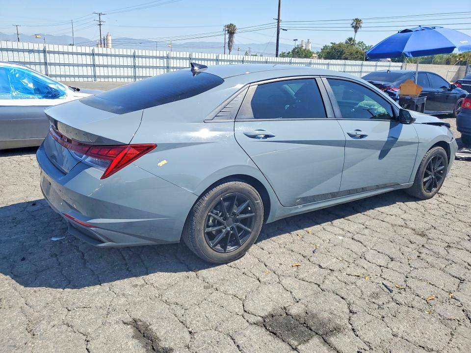 52455806 :رقم المزاد ، KMHLM4AJ2NU031889 vin ، 2022 Hyundai Elantra مزاد بيع