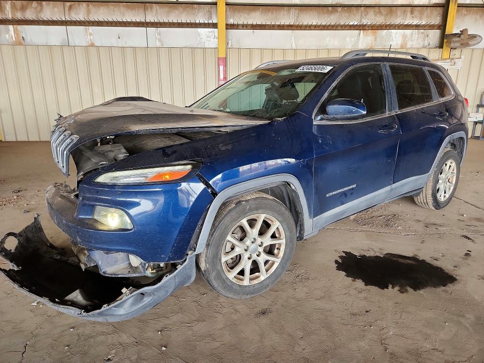 2018 Jeep Cherokee მანქანა იყიდება აუქციონზე, vin: 1C4PJLLX5JD519593, აუქციონის ნომერი: 52465006