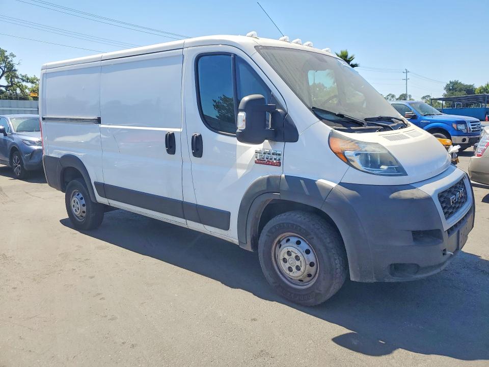 Продаж на аукціоні авто 2020 Ram Promaster 1500, vin: 3C6TRVAG1LE123062, номер лоту: 53754656