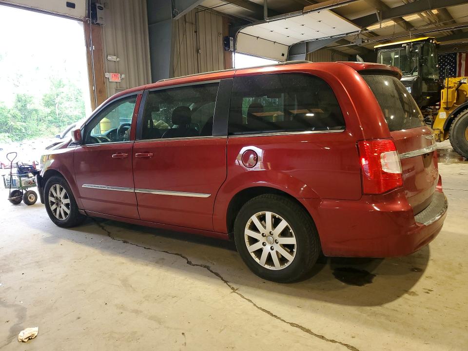 2014 Chrysler Town & Country მანქანა იყიდება აუქციონზე, vin: 2C4RC1BG0ER249524, აუქციონის ნომერი: 54482266