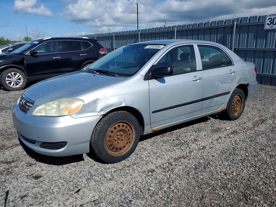 2007 Toyota Corolla მანქანა იყიდება აუქციონზე, vin: 1NXBR32E07Z852761, აუქციონის ნომერი: 53253956
