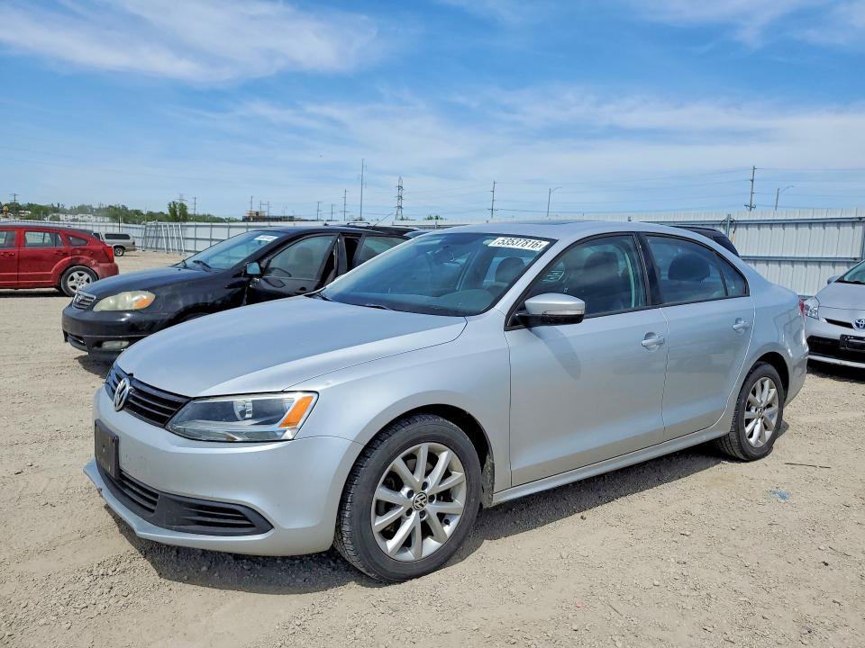 53537816 :رقم المزاد ، 3VWDP7AJ9CM379835 vin ، 2012 Volkswagen Jetta مزاد بيع