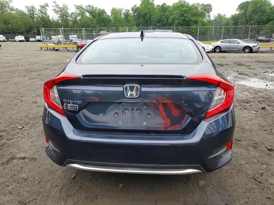 2021 Honda Civic მანქანა იყიდება აუქციონზე, vin: 19XFC1F34ME010505, აუქციონის ნომერი: 55034006