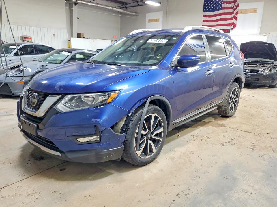 Auction sale of the 2019 Nissan Rogue, vin: 5N1AT2MV3KC781266, lot number: 51903866