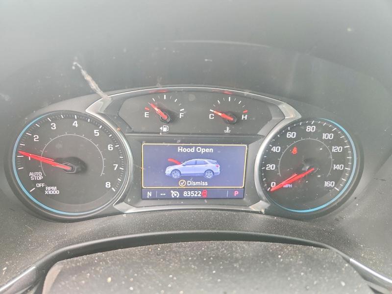 Aukcja sprzedaży 2019 Chevrolet Equinox, vin: 2GNAXUEV4K6137696, numer aukcji: 53543396