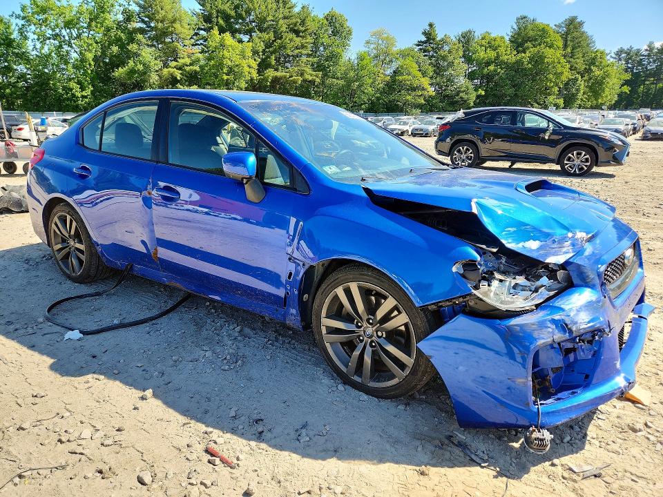 55347266 :رقم المزاد ، JF1VA1E63G9835107 vin ، 2016 Subaru Wrx مزاد بيع