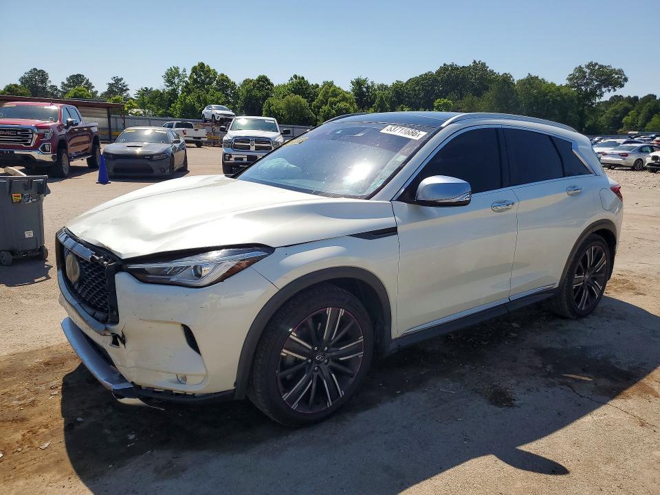 Auction sale of the 2021 Infiniti Qx50, vin: 3PCAJ5BAXMF103373, lot number: 53718686