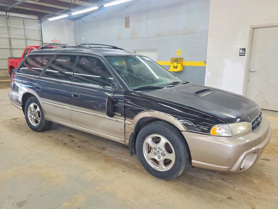 55025946 :رقم المزاد ، 4S3BG6853W7650657 vin ، 1998 Subaru Legacy مزاد بيع