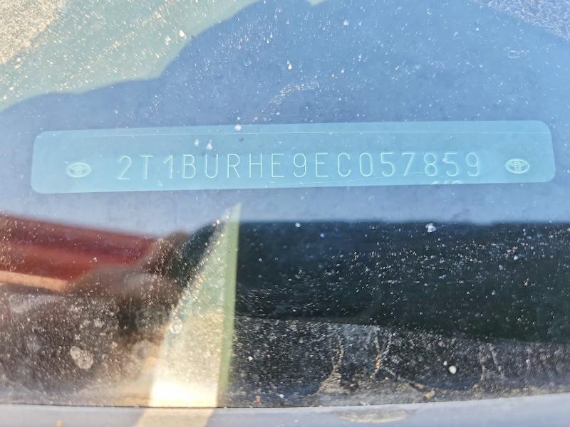 Продажа на аукционе авто 2014 Toyota Corolla, vin: 2T1BURHE9EC057859, номер лота: 55015566