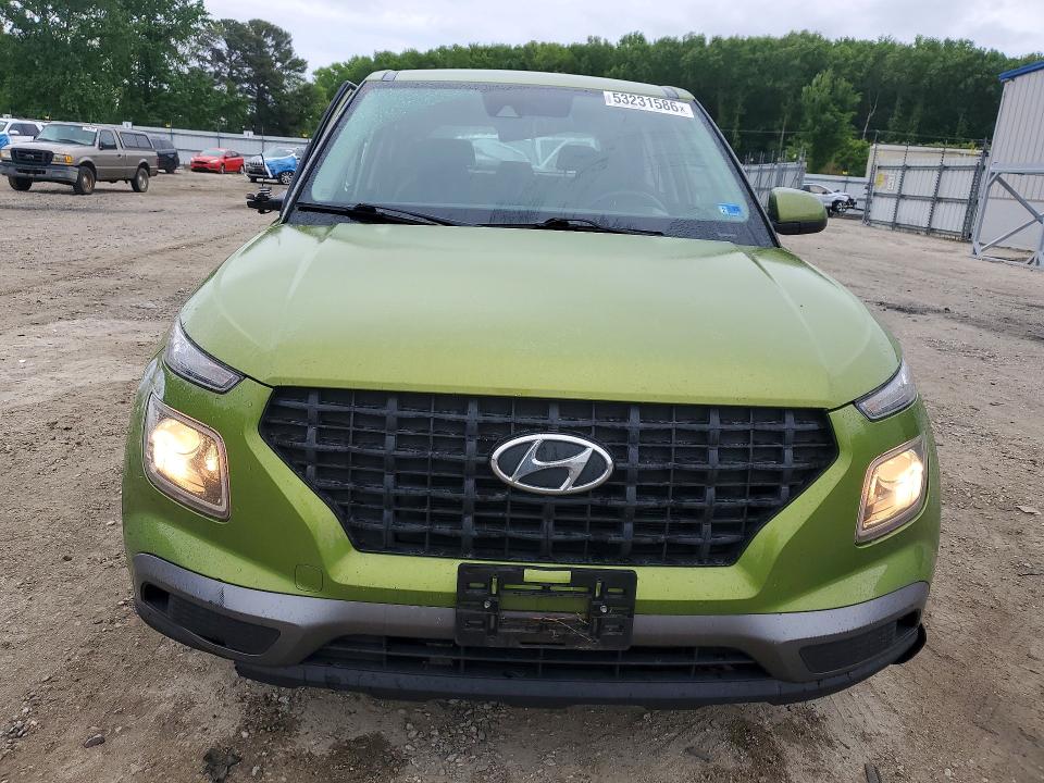 Aukcja sprzedaży 2021 Hyundai Venue, vin: KMHRB8A30MU068740, numer aukcji: 53231586