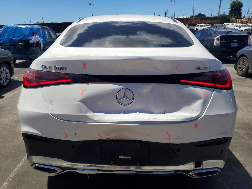 2024 Mercedes-benz Glc Coupe მანქანა იყიდება აუქციონზე, vin: W1NKJ4HB6RF088235, აუქციონის ნომერი: 55551976