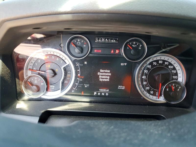 52098756 :رقم المزاد ، 1C6RR7LG5GS364015 vin ، 2016 Ram 1500 مزاد بيع