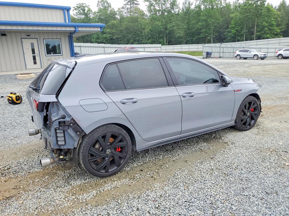 2023 Volkswagen Gti მანქანა იყიდება აუქციონზე, vin: WVWRA7CD5PW191112, აუქციონის ნომერი: 54655416