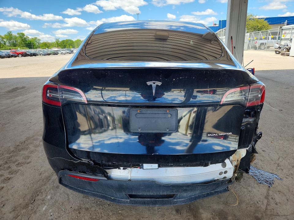 Продаж на аукціоні авто 2021 Tesla Model Y, vin: 5YJYGDEE6MF201113, номер лоту: 53210426