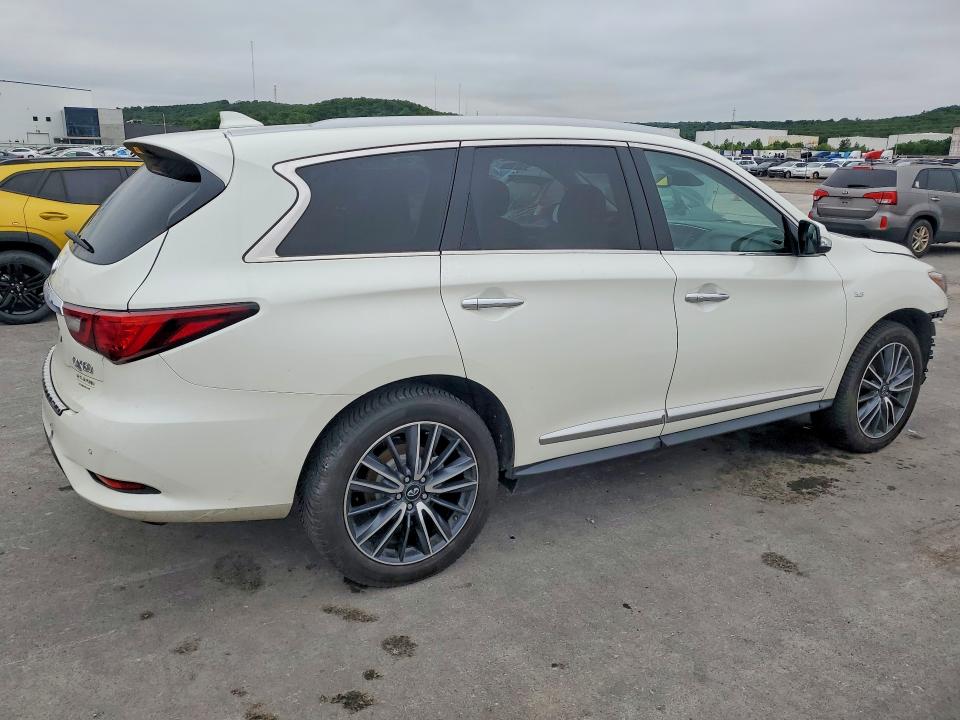 Продаж на аукціоні авто 2020 Infiniti Qx60, vin: 5N1DL0MM5LC538889, номер лоту: 54160896