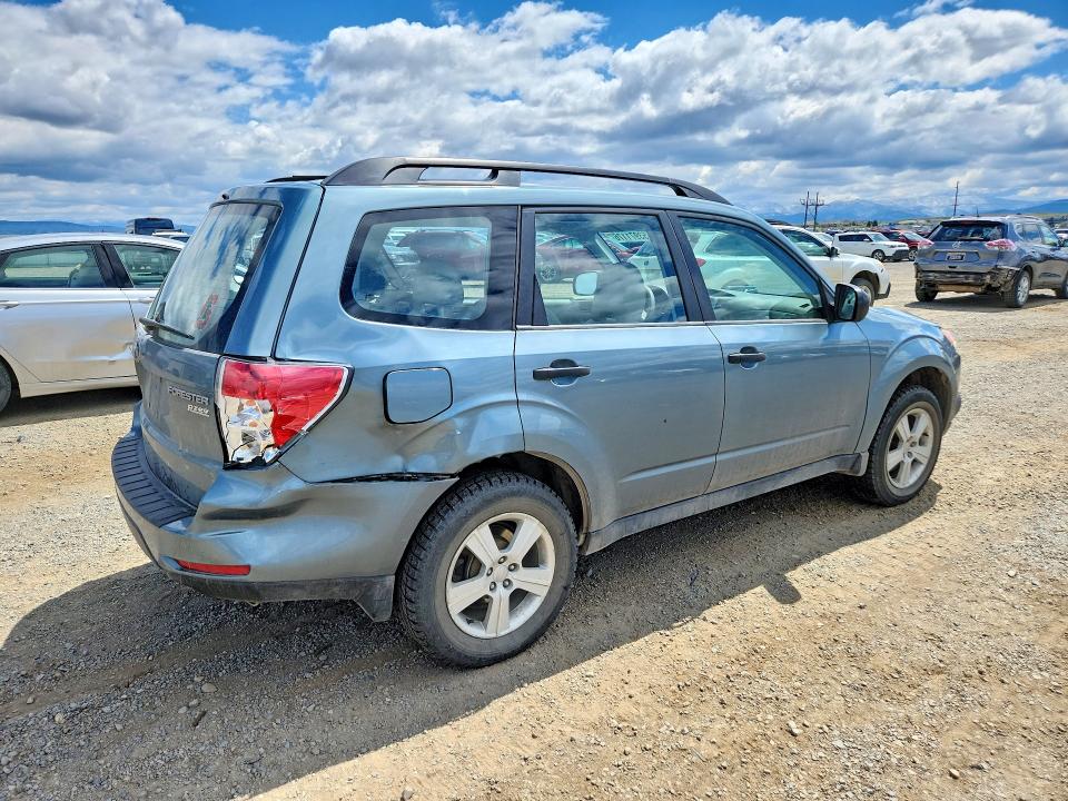 53971176 :رقم المزاد ، JF2SH6BC7AH807051 vin ، 2010 Subaru Forester مزاد بيع