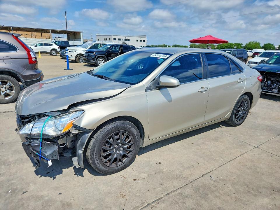 Продажа на аукционе авто 2017 Toyota Camry, vin: 4T1BF1FK1HU412157, номер лота: 54148286