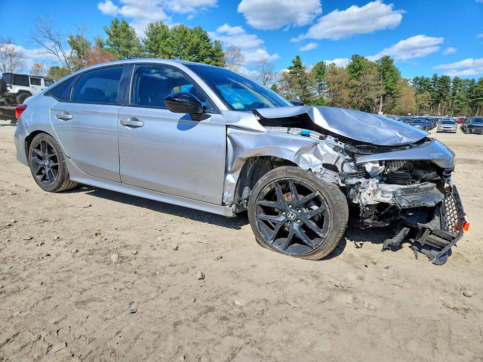 2024 Honda Civic მანქანა იყიდება აუქციონზე, vin: 2HGFE2F51RH550473, აუქციონის ნომერი: 52205646