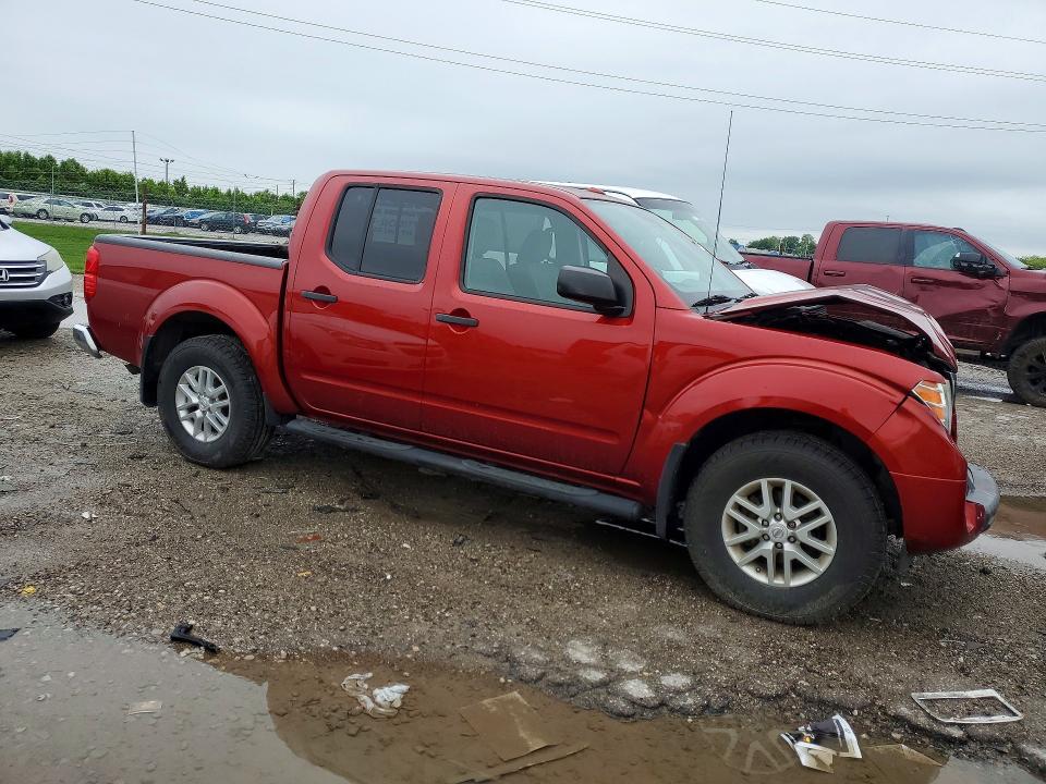 Auction sale of the 2017 Nissan Frontier, vin: 1N6DD0EV4HN715711, lot number: 54273446