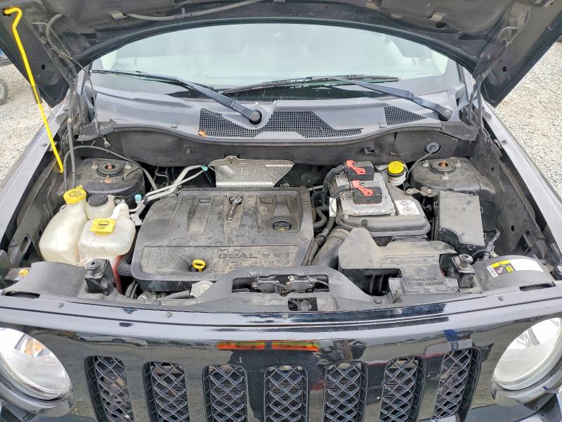 2017 Jeep Patriot მანქანა იყიდება აუქციონზე, vin: 1C4NJRBB1HD114860, აუქციონის ნომერი: 52940426