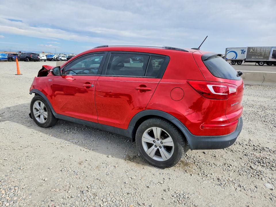 Продажа на аукционе авто 2012 Kia Sportage, vin: KNDPBCA25C7298177, номер лота: 53406586