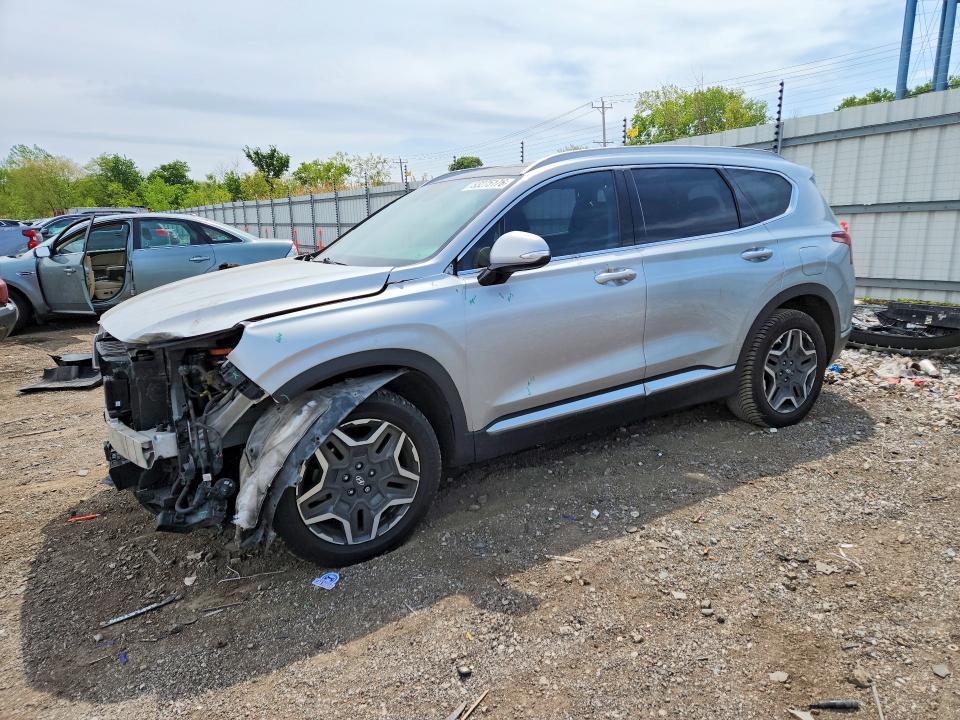 Продажа на аукционе авто 2021 Hyundai Santa Fe, vin: KM8S3DA14MU002620, номер лота: 53275176