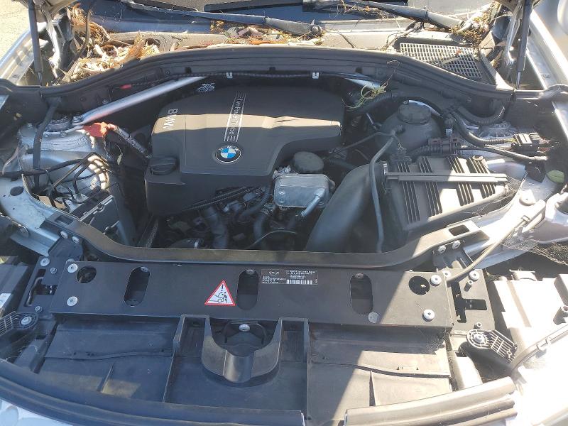 Aukcja sprzedaży 2013 Bmw X3, vin: 5UXWX9C53D0A11616, numer aukcji: 54645446