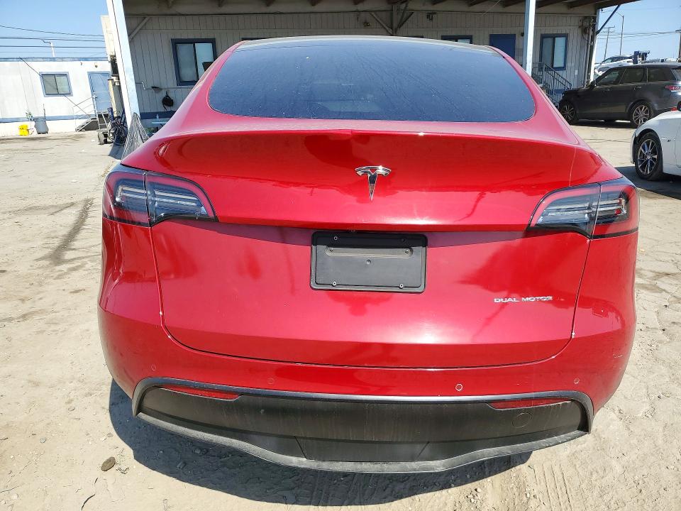 Продаж на аукціоні авто 2021 Tesla Model Y, vin: 5YJYGDEE6MF219207, номер лоту: 53262986