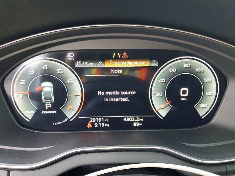 2023 Audi Q5 მანქანა იყიდება აუქციონზე, vin: WA15AAFY9P2051432, აუქციონის ნომერი: 51685106