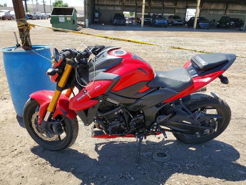 2018 Suzuki Gsx-s750 მანქანა იყიდება აუქციონზე, vin: JS1C533B4J2100390, აუქციონის ნომერი: 53526196
