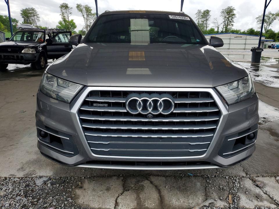 54674356 :رقم المزاد ، WA1LAAF73HD034727 vin ، 2017 Audi Q7 مزاد بيع