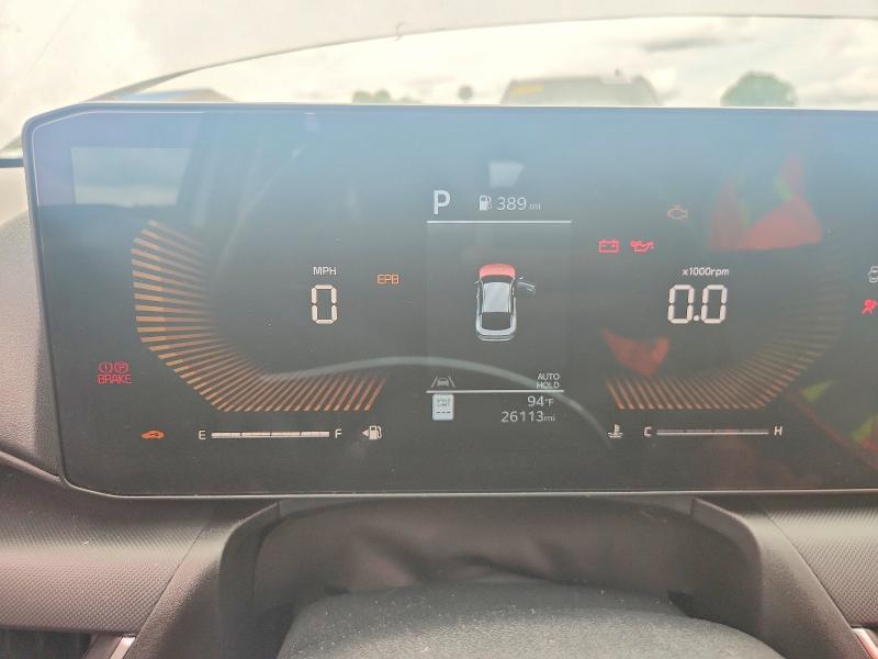2025 Kia K4 მანქანა იყიდება აუქციონზე, vin: 3KPFT4DE7SE092068, აუქციონის ნომერი: 54640996