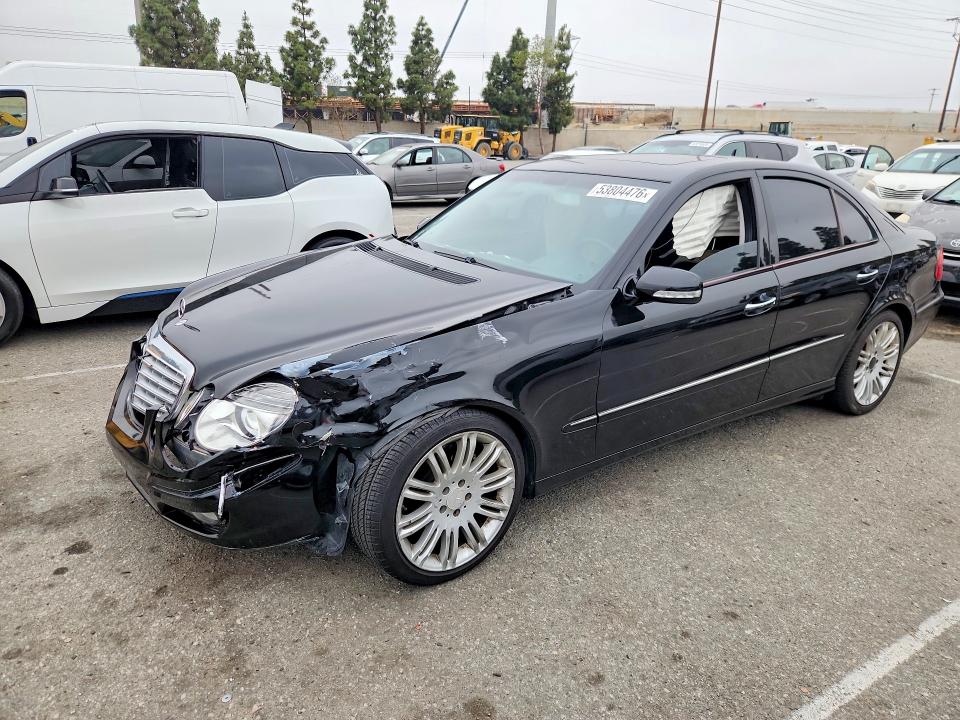 2008 Mercedes-benz E მანქანა იყიდება აუქციონზე, vin: WDBUF56X88B264700, აუქციონის ნომერი: 53804476
