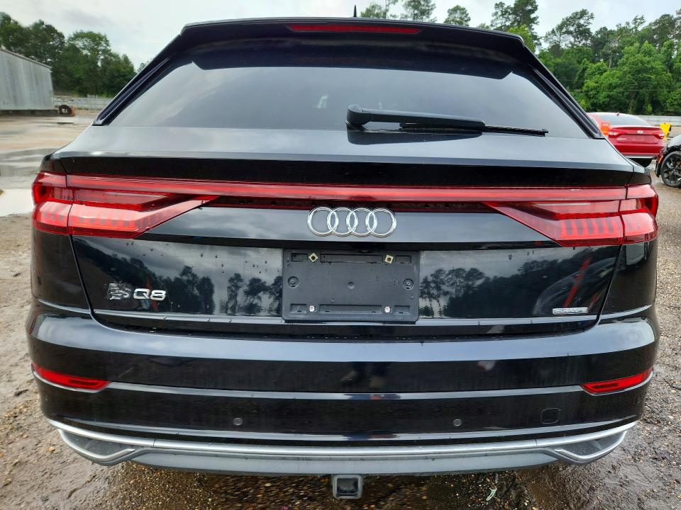 2019 Audi Q8 მანქანა იყიდება აუქციონზე, vin: WA1AVAF17KD021476, აუქციონის ნომერი: 55171176