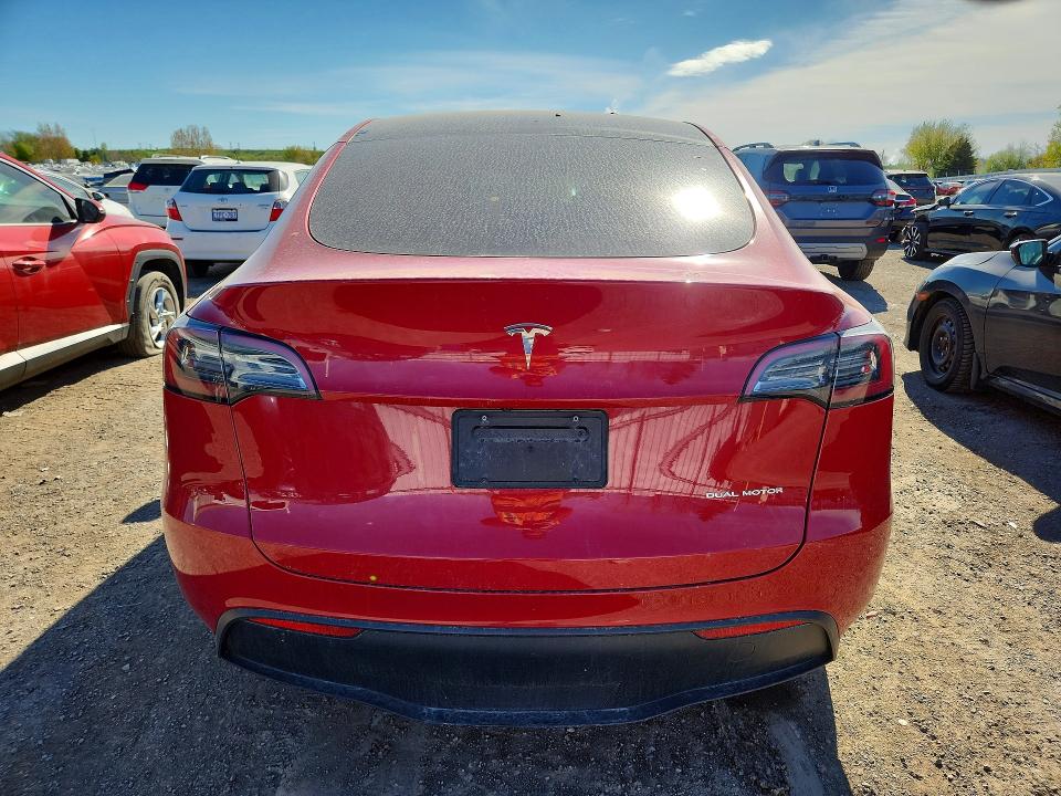 Продажа на аукционе авто 2023 Tesla Model Y, vin: 7SAYGAEE3PF705799, номер лота: 54087106