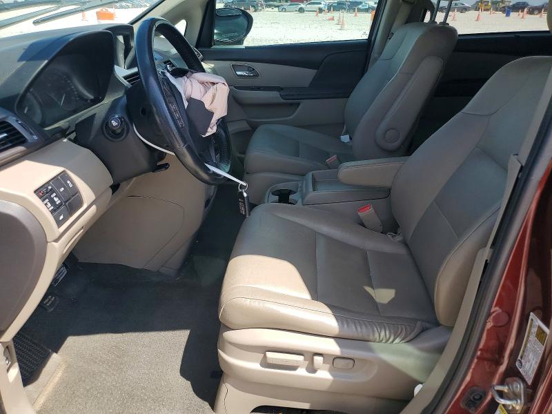 2017 Honda Odyssey მანქანა იყიდება აუქციონზე, vin: 5FNRL5H66HB001722, აუქციონის ნომერი: 53419206