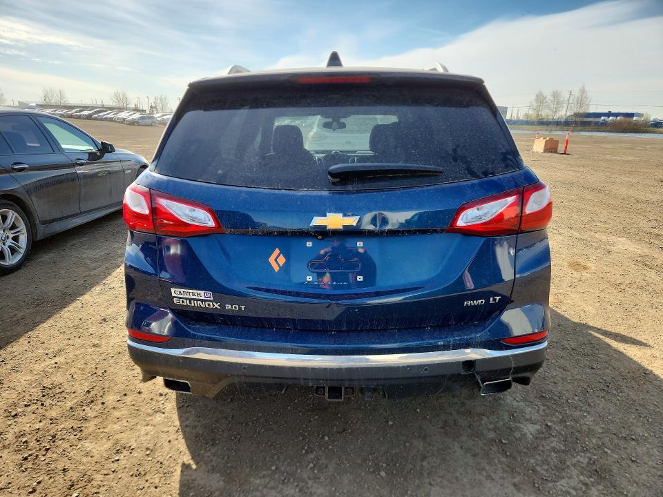 Auction sale of the 2019 Chevrolet Equinox, vin: 2GNAXVEX6K6132569, lot number: 51720066