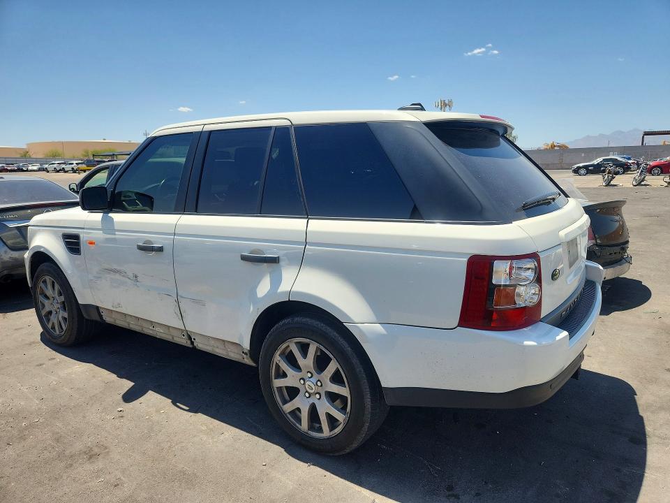 Auction sale of the 2008 Land Rover Range Rover Sport, vin: SALSK25448A122840, lot number: 53891446