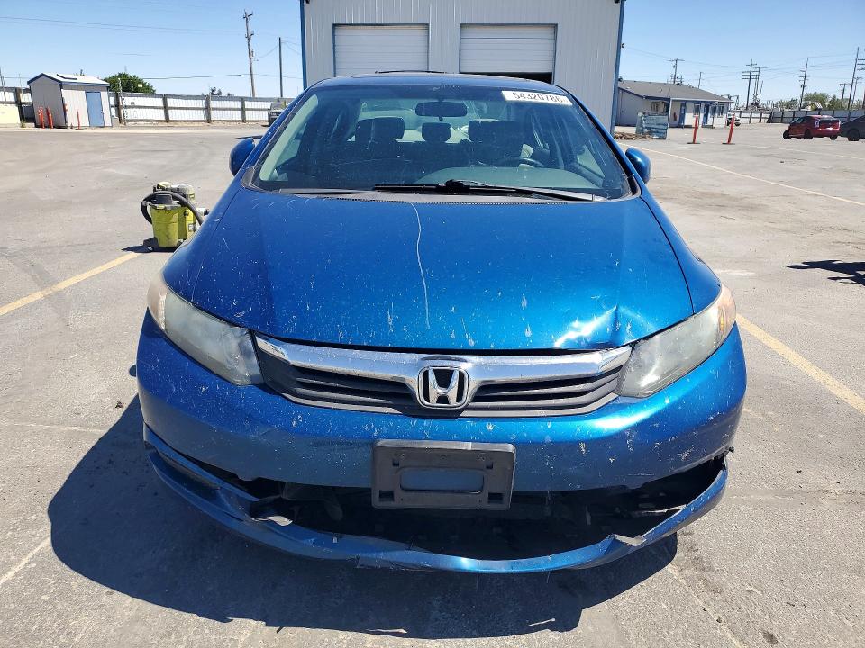 2012 Honda Civic მანქანა იყიდება აუქციონზე, vin: 2HGFB2F96CH549077, აუქციონის ნომერი: 54320786