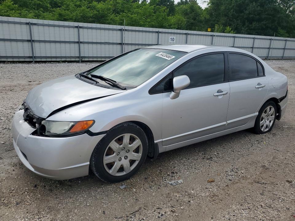 54438466 :رقم المزاد ، 2HGFA16588H335984 vin ، 2008 Honda Civic مزاد بيع