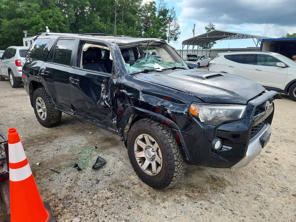 Aukcja sprzedaży 2016 Toyota 4runner, vin: JTEBU5JR6G5280068, numer aukcji: 53833806