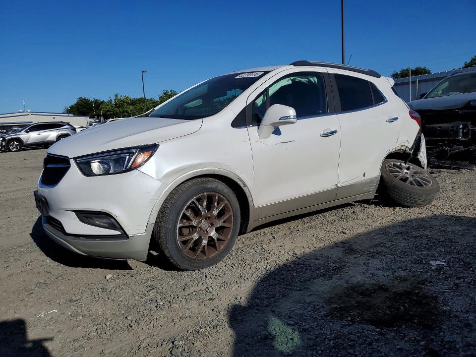 2017 Buick Encore მანქანა იყიდება აუქციონზე, vin: KL4CJ1SB2HB052495, აუქციონის ნომერი: 53390476