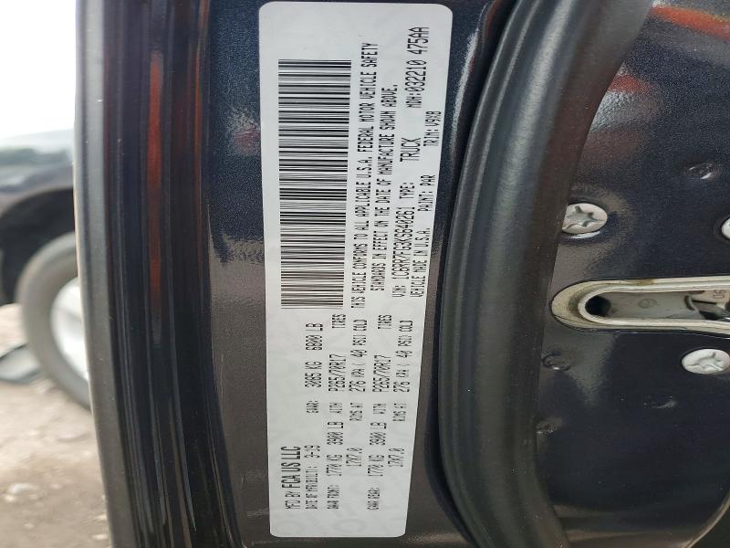 52823096 :رقم المزاد ، 1C6RR7FG3KS640261 vin ، 2019 Ram 1500 Classic مزاد بيع