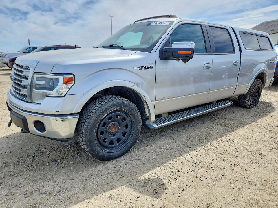51760306 :رقم المزاد ، 1FTFW1EF7EKE49053 vin ، 2014 Ford F150 مزاد بيع