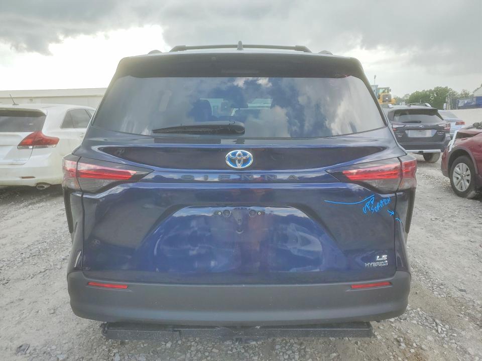 Продаж на аукціоні авто 2022 Toyota Sienna, vin: 5TDKRKEC0NS125906, номер лоту: 55047066