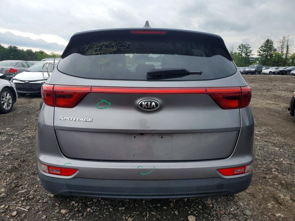 52573126 :رقم المزاد ، KNDPMCAC9H7239949 vin ، 2017 Kia Sportage مزاد بيع