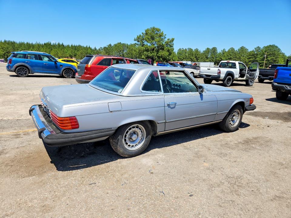 Aukcja sprzedaży 1984 Mercedes-benz 380, vin: WDBBA45A7EA000978, numer aukcji: 53838406