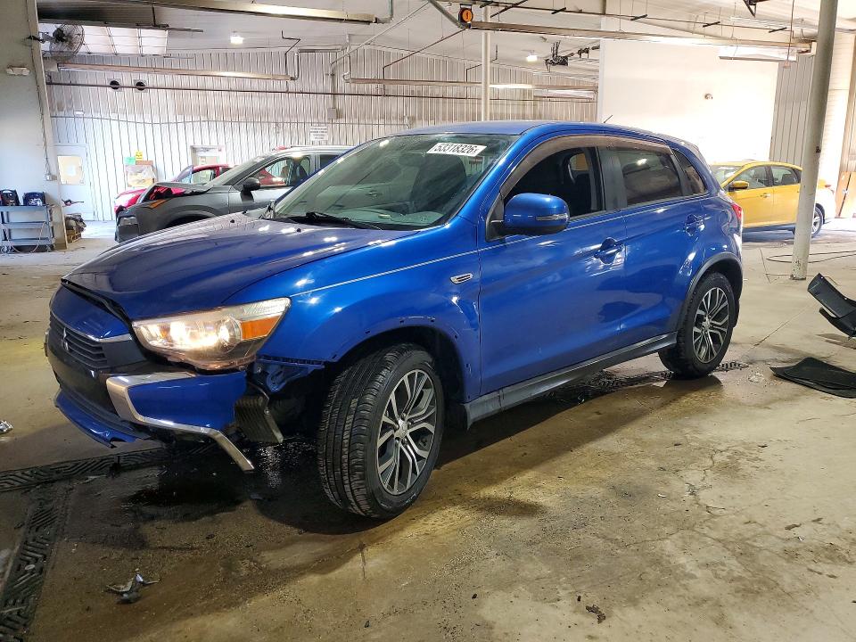 Продаж на аукціоні авто 2016 Mitsubishi Outlander Sport, vin: JA4AP3AU9GZ024817, номер лоту: 53318326