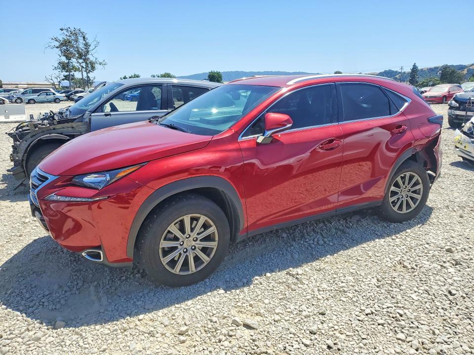 2017 Lexus Nx 200t მანქანა იყიდება აუქციონზე, vin: JTJYARBZ4H2052650, აუქციონის ნომერი: 54169826